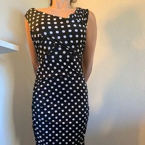 Polka dots dress